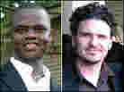 Valentino Achak Deng and Dave Eggers Valentino Achak Deng and Dave Eggers