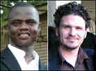 Valentino Achak Deng and Dave Eggers Valentino Achak Deng and Dave Eggers