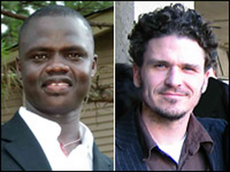 Valentino Achak Deng and Dave Eggers Valentino Achak Deng and Dave Eggers