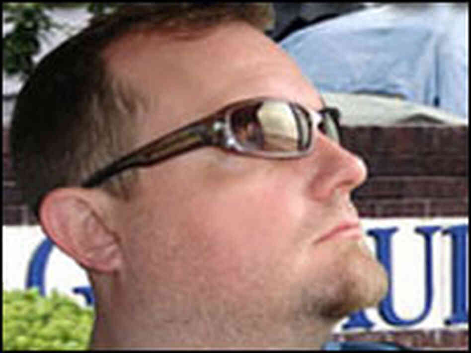 Screenshot from Ricky Taylor's blog, RidorLive.com.