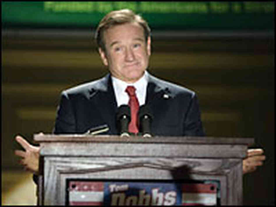 Robin Williams in 'Man of the Year' Robin Williams in 'Man of the Year'