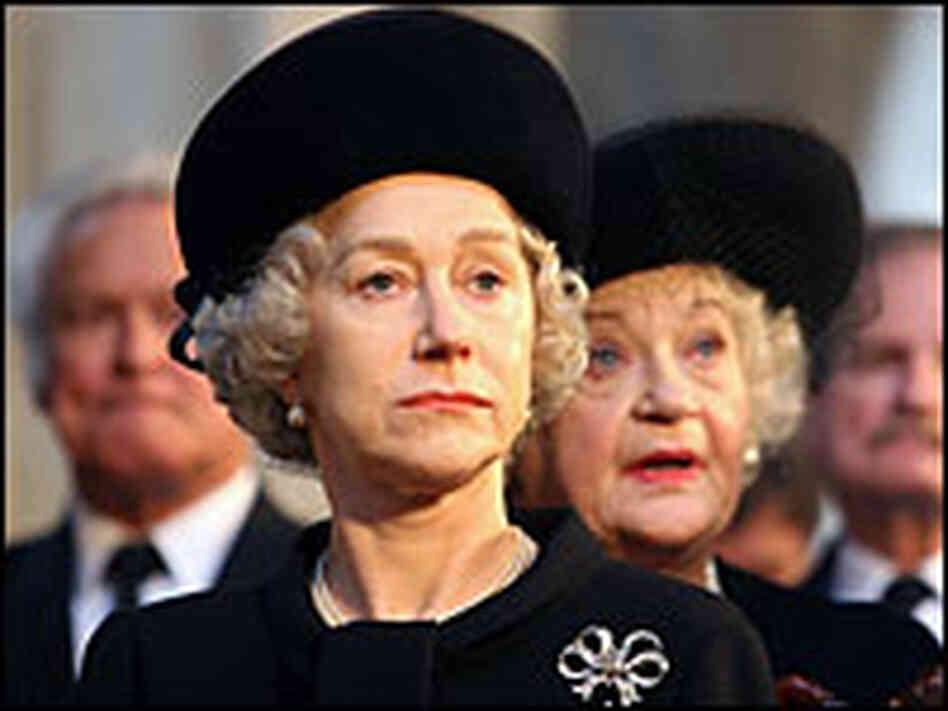 Helen Mirren as Queen Elizabeth