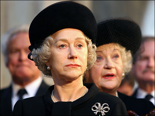 Helen Mirren as Queen Elizabeth