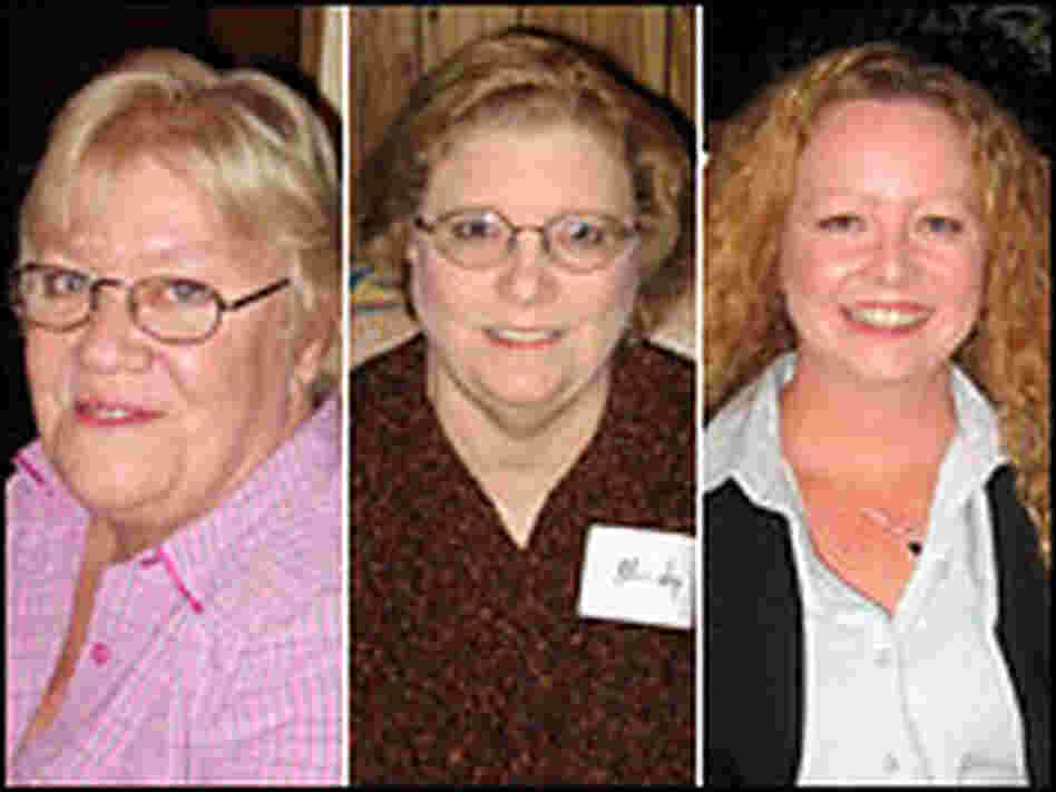 McCaskill supporters McCaskill supporters