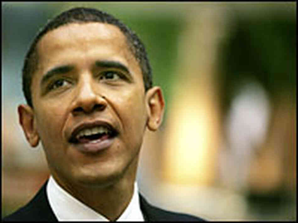 Sen. Barack Obama Sen. Barack Obama
