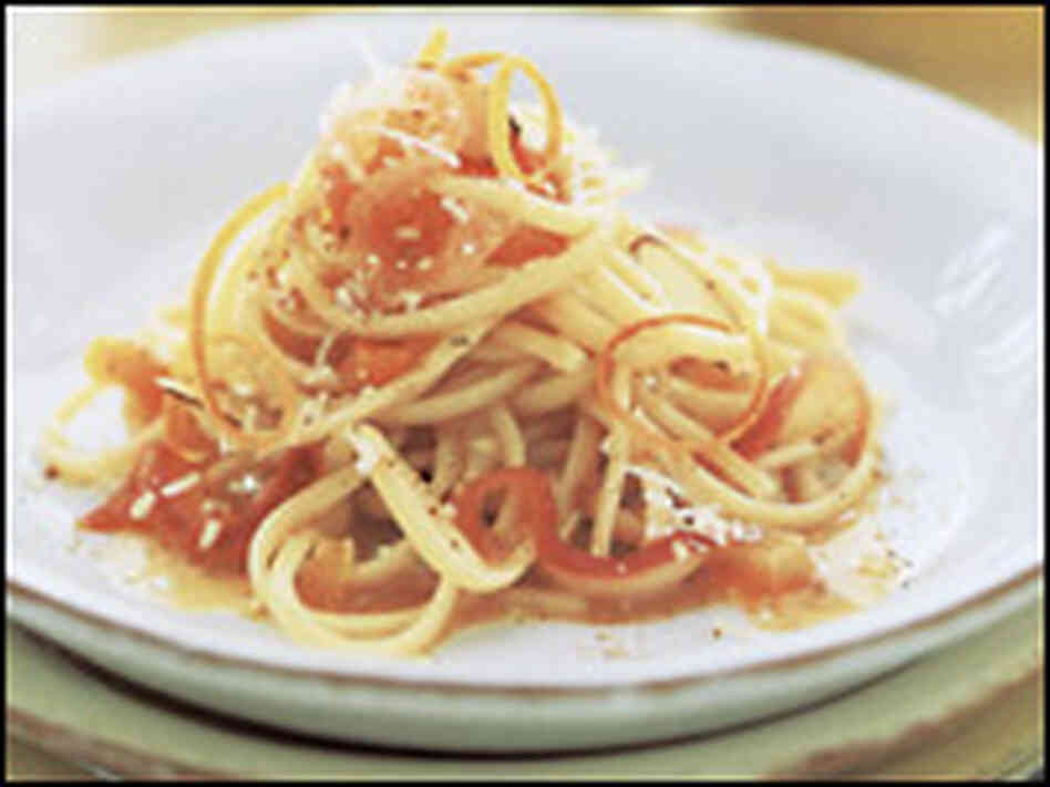 Linguine 'Il Trittico' Linguine 'Il Trittico'