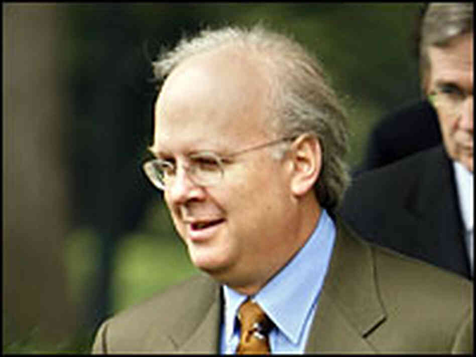 White House Deputy Chief of Staff Karl Rove White House Deputy Chief of Staff Karl Rove