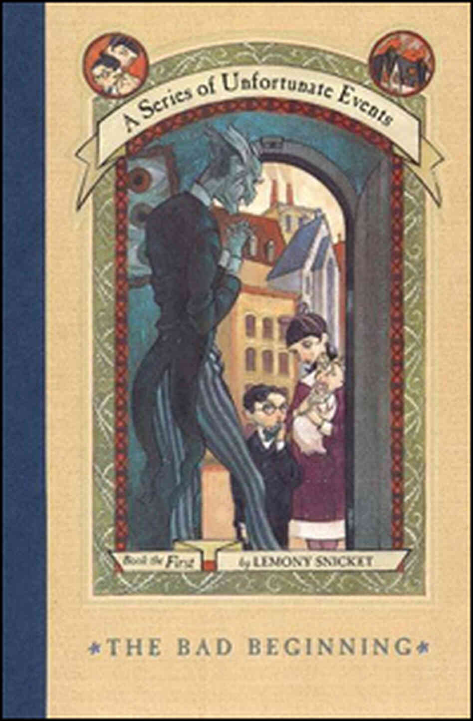 The first Baudelaire book. The first Baudelaire book.