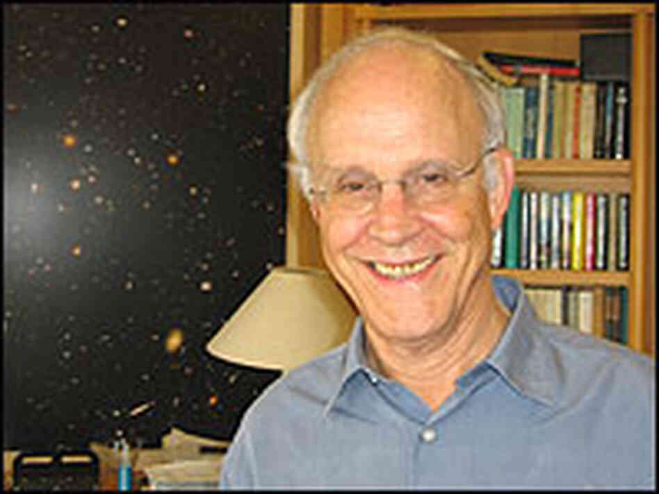 David Gross, director of the Kavil Institute for Theoretical Physics at University of California, Sa David Gross, director of the Kavil Institute for Theoretical Physics at University of California, Sa