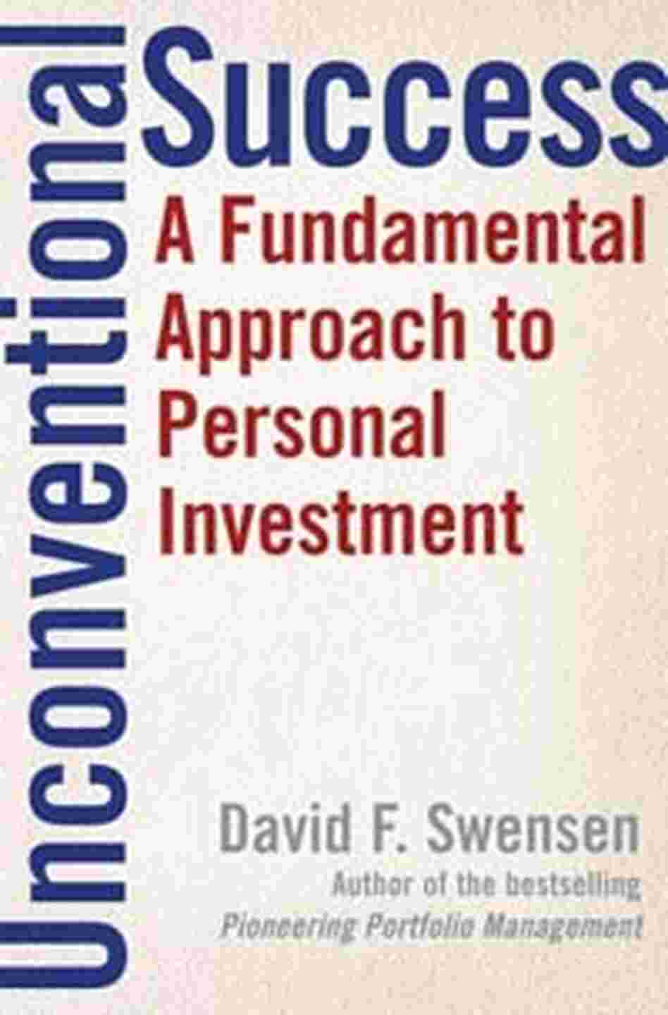 cover of Swensen's investing advice book cover of Swensen's investing advice book