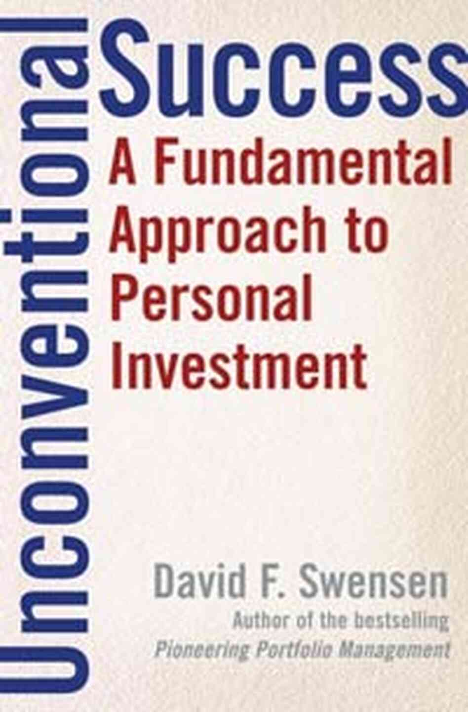 cover of Swensen's investing advice book cover of Swensen's investing advice book