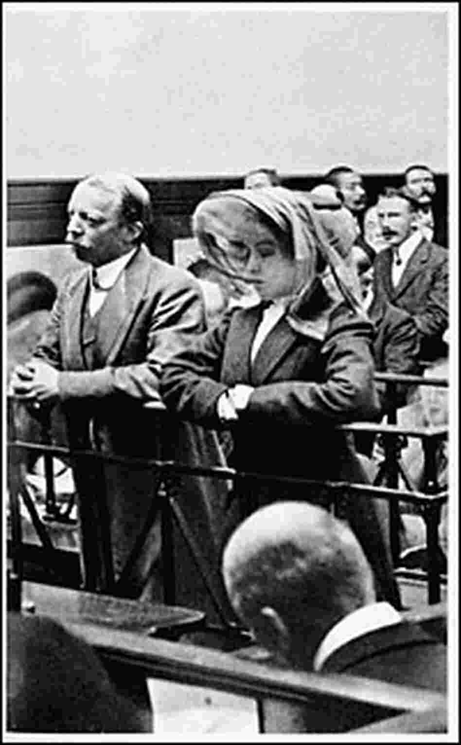 Crippen and Le Neve on trial Crippen and Le Neve on trial
