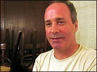 Andrew Porazzo, an electrician and Ground Zero rescue volunteer. Andrew Porazzo, an electrician and Ground Zero rescue volunteer.