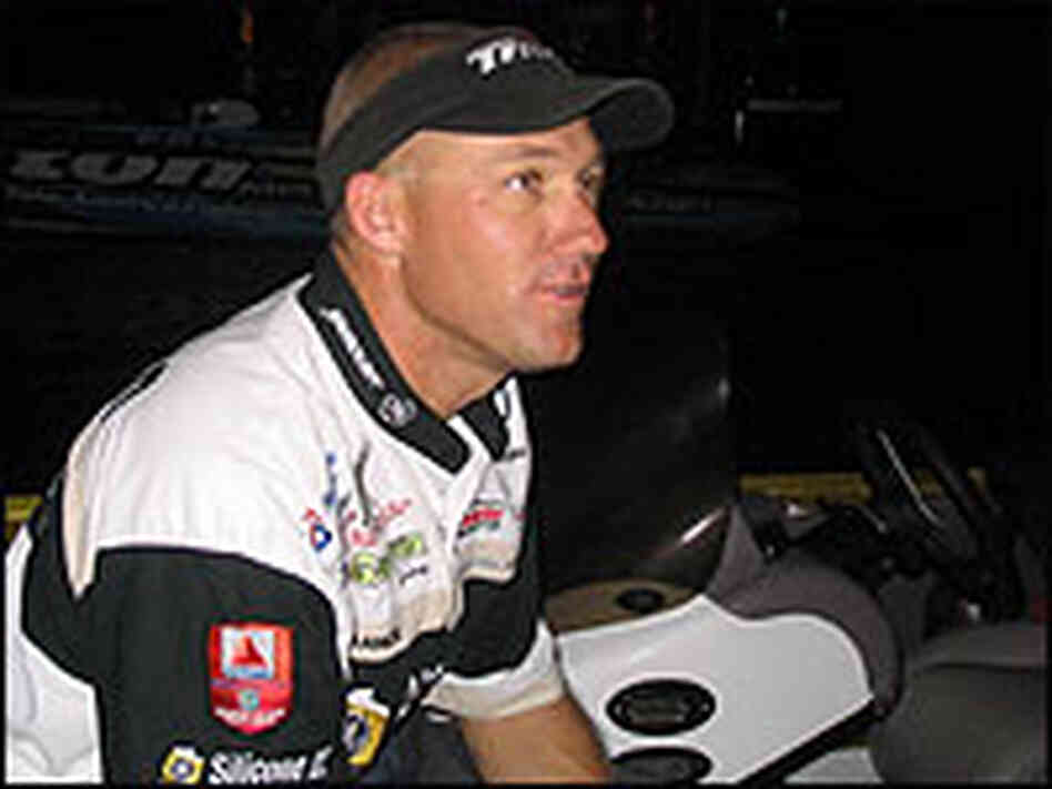 Brent Chapman, pictured here, is sponsored by General Electric. Brent Chapman, pictured here, is sponsored by General Electric.