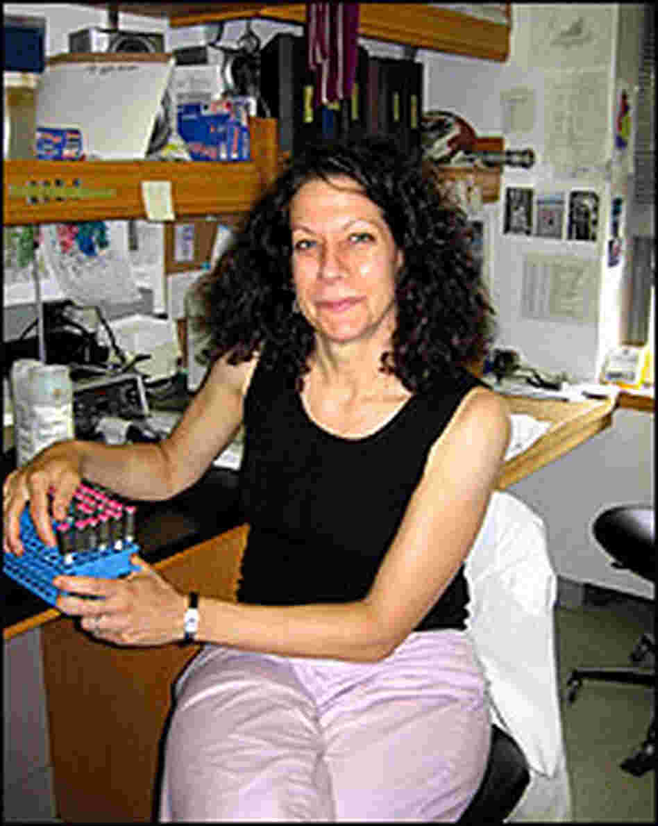 Bonnie Bassler at her labs at Princeton University. Bonnie Bassler at her labs at Princeton University.