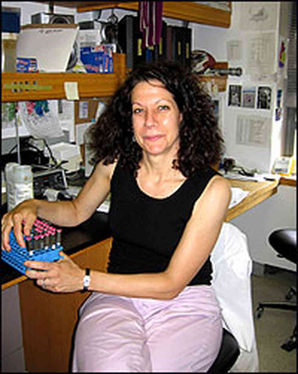 Bonnie Bassler at her labs at Princeton University. Bonnie Bassler at her labs at Princeton University.