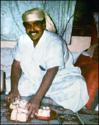 Guantanamo detainee Salim Ahmed Hamdan, seen in an undated photo, was Osama bin Laden's driver in Afghanistan. He was captured in 2001 by the Northern Alliance and turned over to U.S. troops.