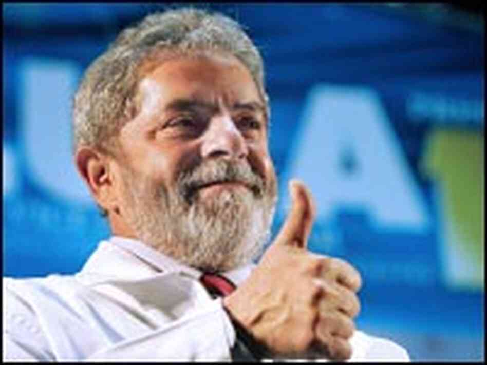 Brazilian President Luiz Inacio Lula da Silva Brazilian President Luiz Inacio Lula da Silva