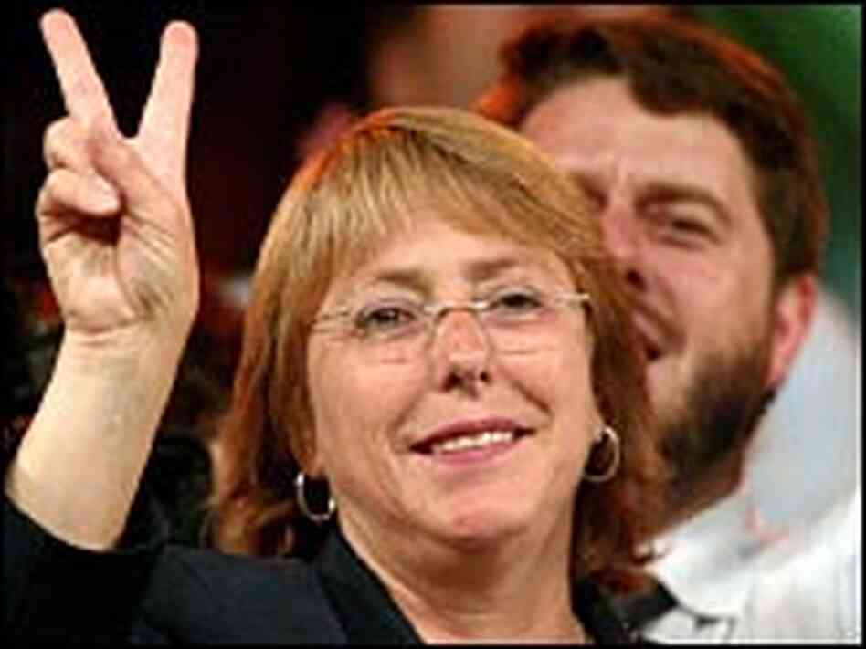 In 2006, Michelle Bachelet became Chile's first-ever female president In 2006, Michelle Bachelet became Chile's first-ever female president