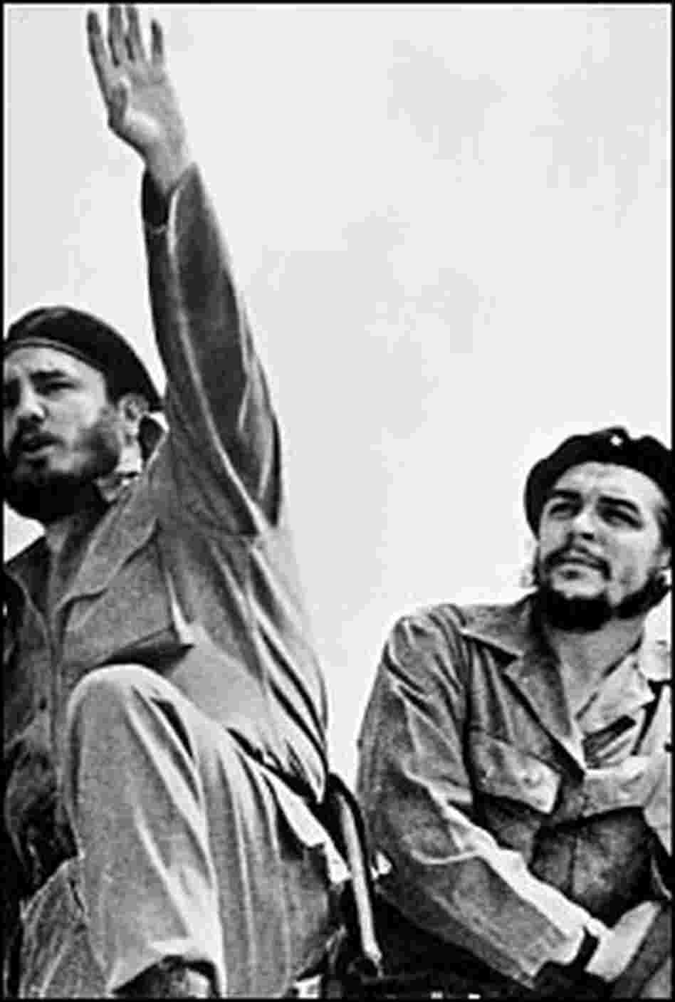 Fidel Castro, left, and Ernesto 'Che' Guevara meet in Havana in the early 1960s. Fidel Castro, left, and Ernesto 'Che' Guevara meet in Havana in the early 1960s.