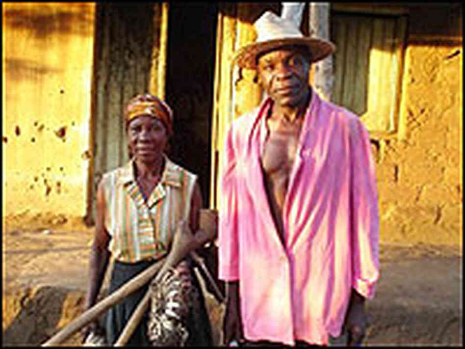 Faison and Betty Phiri