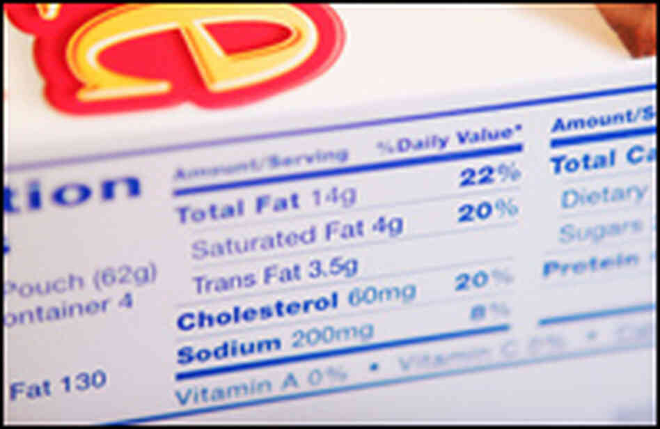 Food label Food label