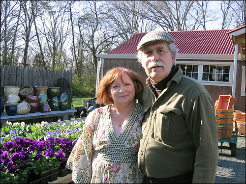Joyce and Tom DeBaggio