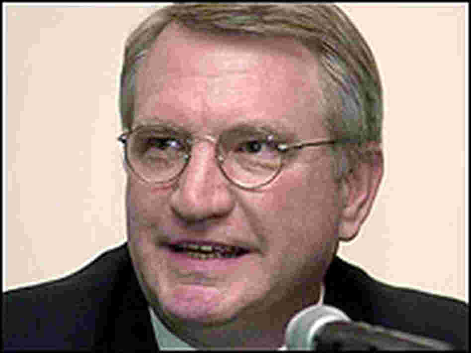 John Walters, the current drug czar. John Walters, the current drug czar.