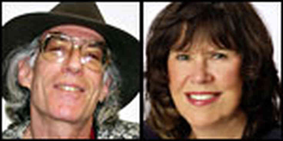Jeffrey Pergament, recovering addict, and Ginger Katz, who lost her son to drugs