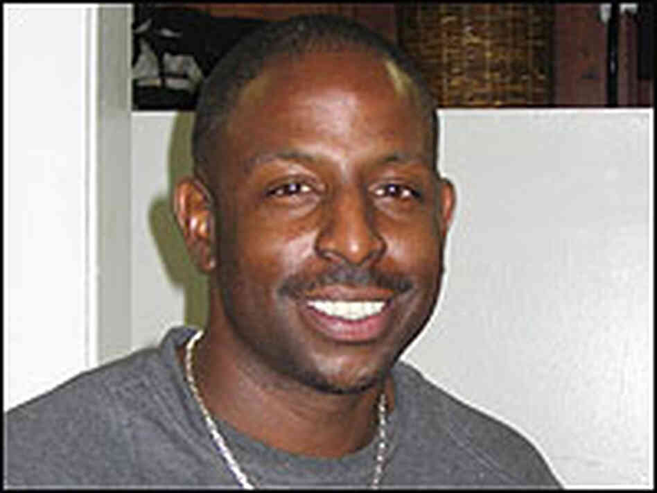 Damon Sykes, a former drug dealer who hopes to become a rap star. Damon Sykes, a former drug dealer who hopes to become a rap star.