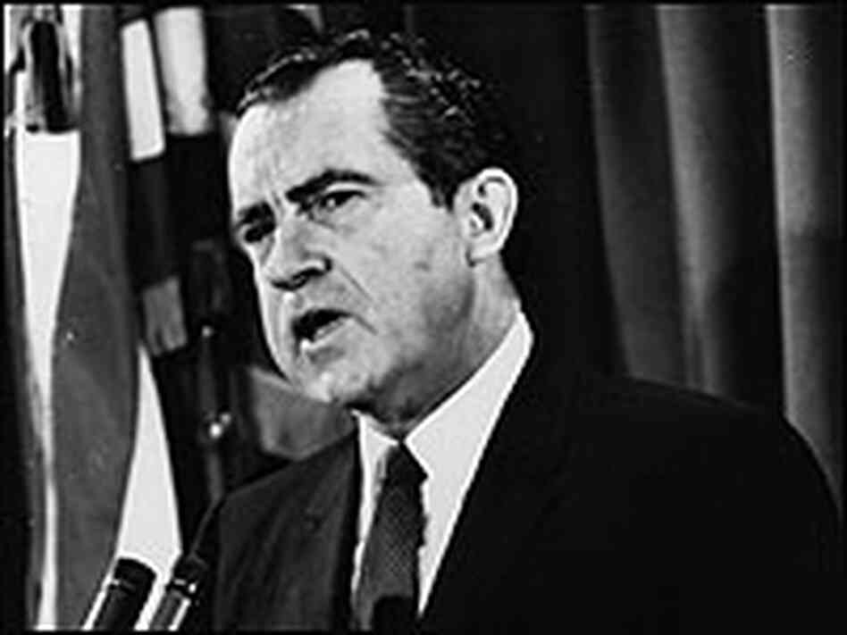 President Richard Nixon President Richard Nixon