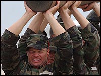 Navy SEAL training