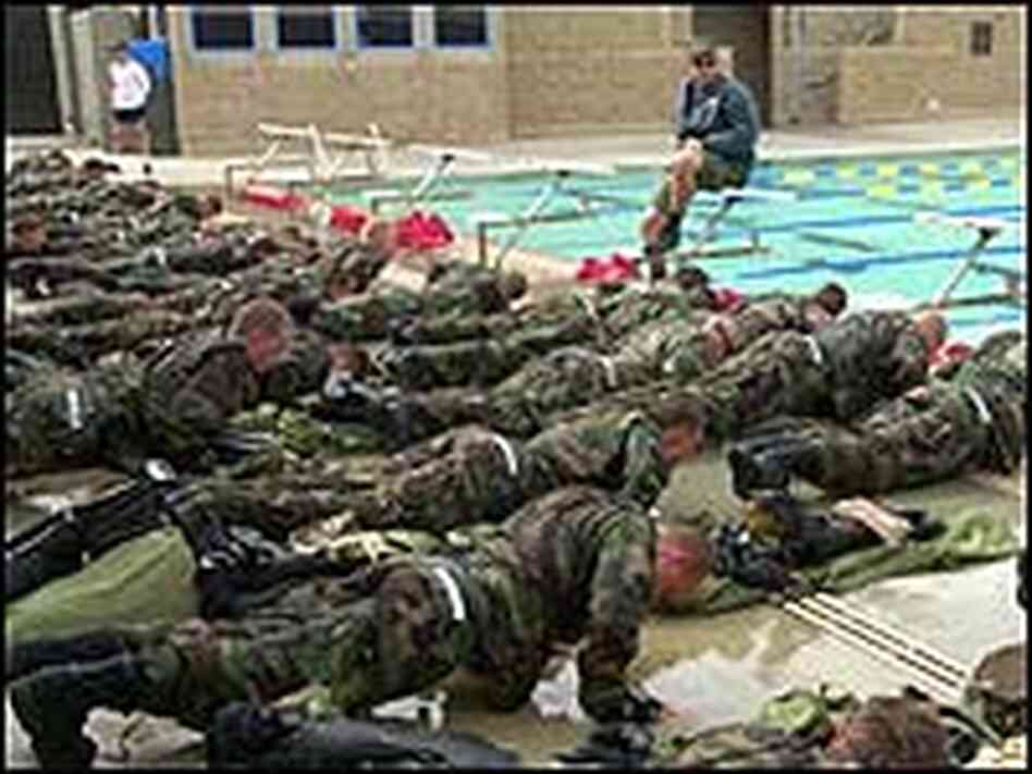 Navy SEALs Seek to Build Up Their Ranks NPR