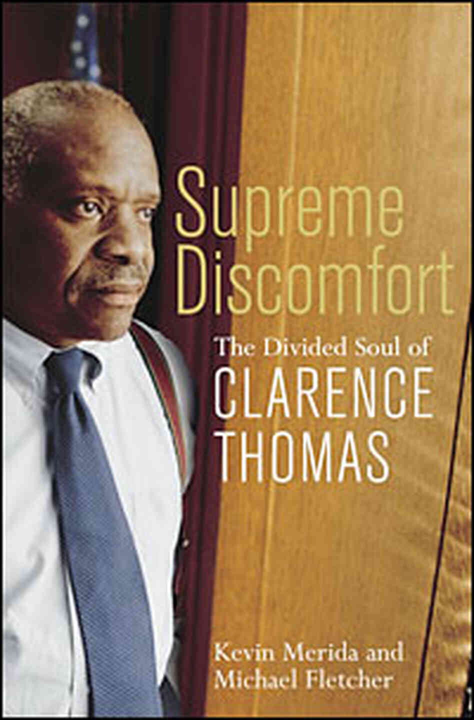 Cover of 'Supreme Discomfort' Cover of 'Supreme Discomfort'