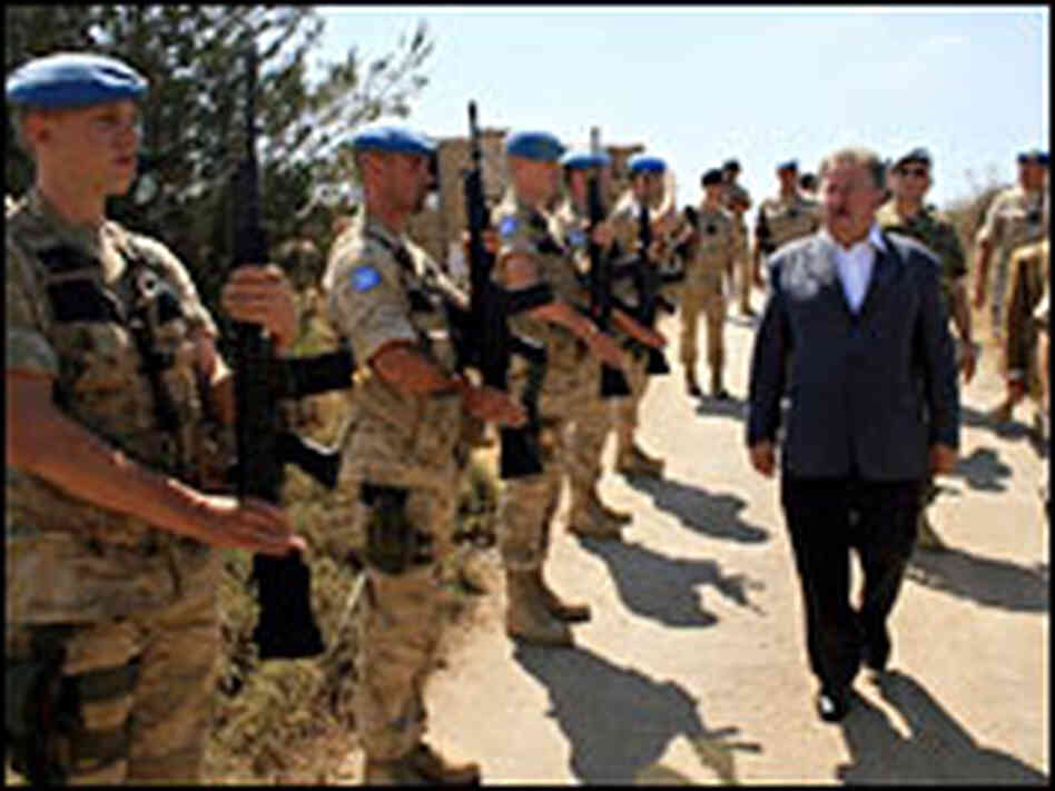 U.N. peacekeeping troops