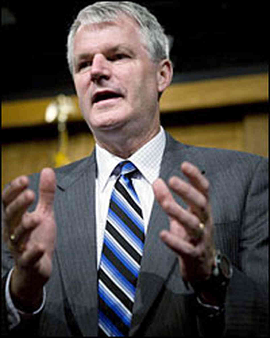 U.S. Rep. Brian Baird (D-WA) U.S. Rep. Brian Baird (D-WA)