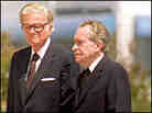 Billy Graham and Richard Nixon