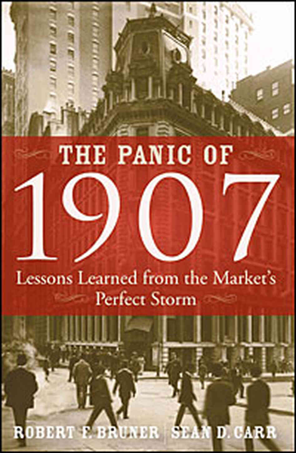 Cover of 'The Panic of 1907' Cover of 'The Panic of 1907'