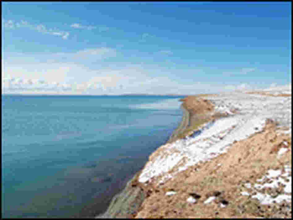 Yellow River at the source