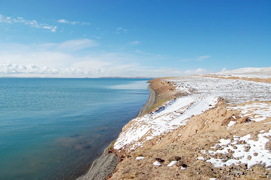 Yellow River at the source
