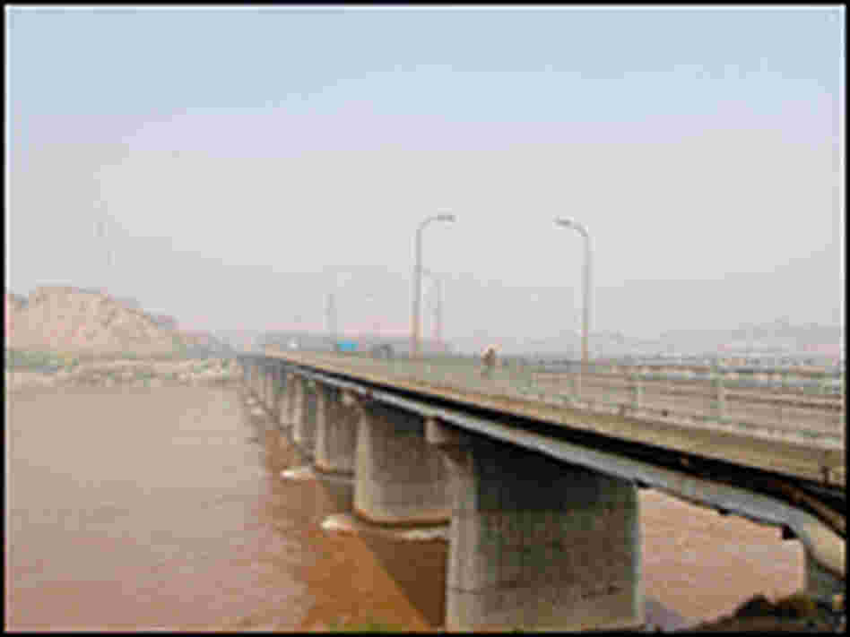 When the Yellow River reaches the industrial city of Lanzhou, its waters are brown and muddy.