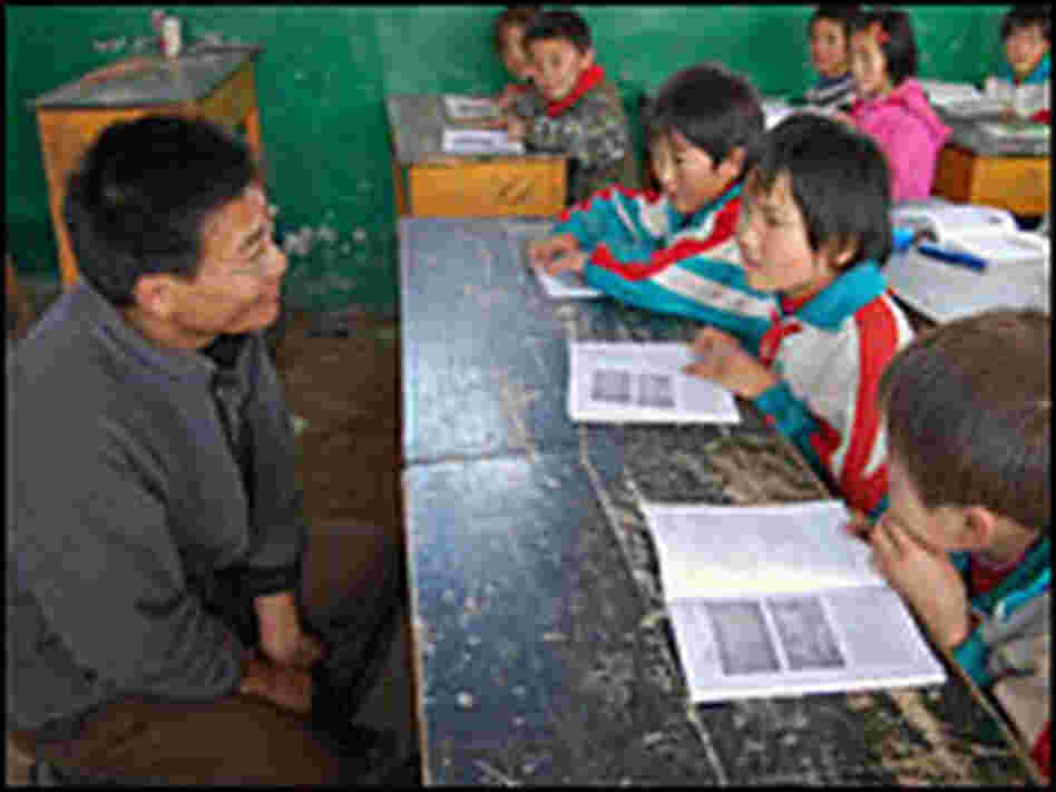 Zhao Zhong is an environmental activist in Lanzhou.