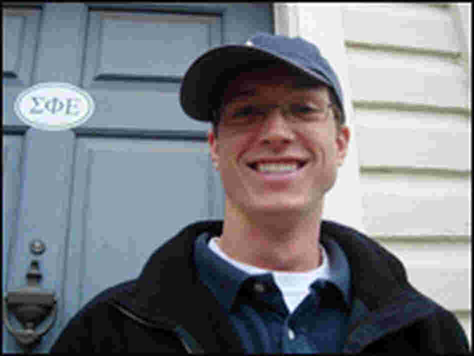Paul Happel, president of the Sigma Phi Epsilon chapter at Georgetown University.