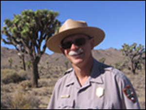 Joshua Tree Park Ranger Joe Zarki says park officials are worried about the fate of the Joshua tree, especially because climate change is not the kind of problem they can fix inside the park.