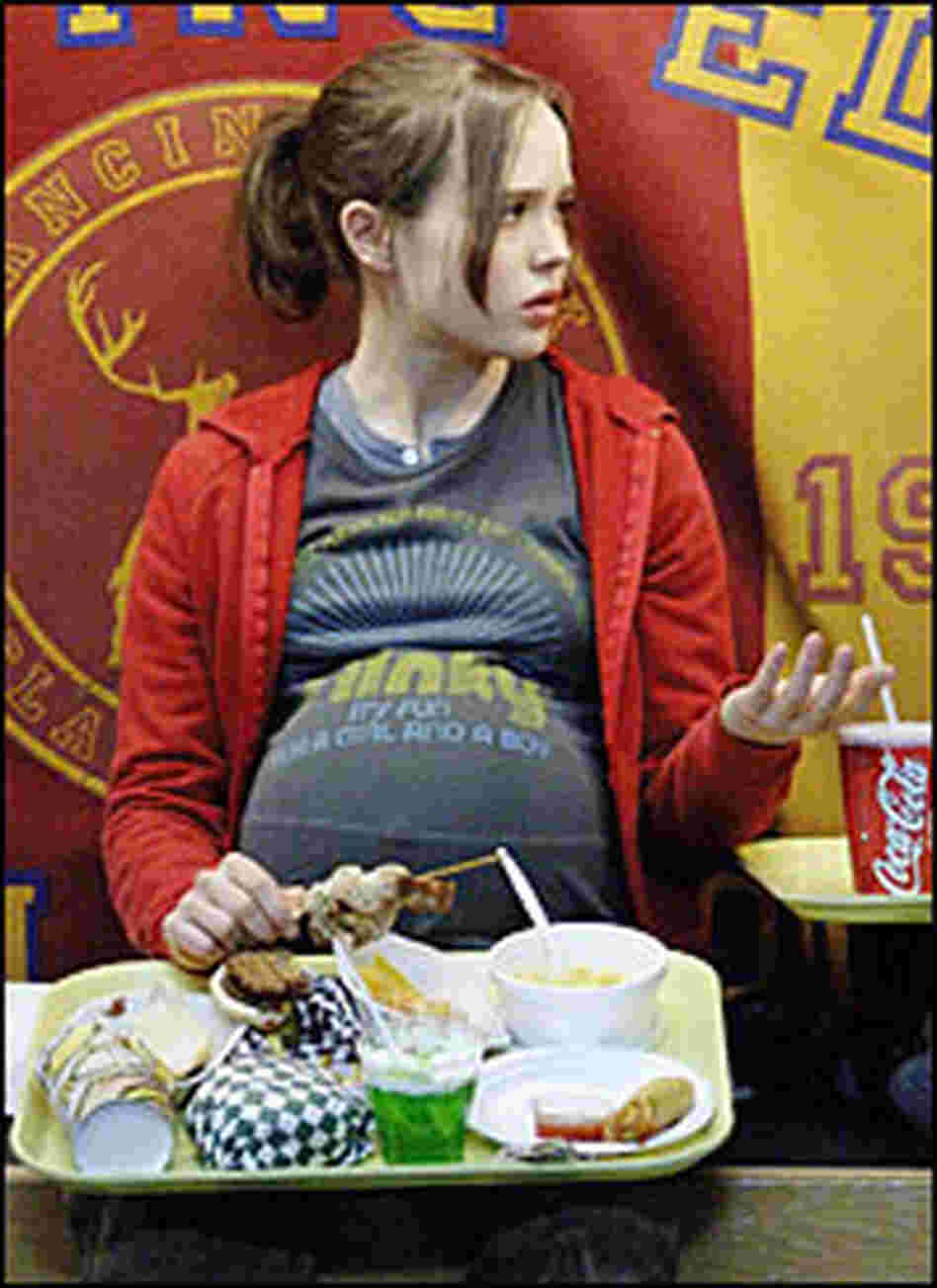 Ellen Page in 'Juno'