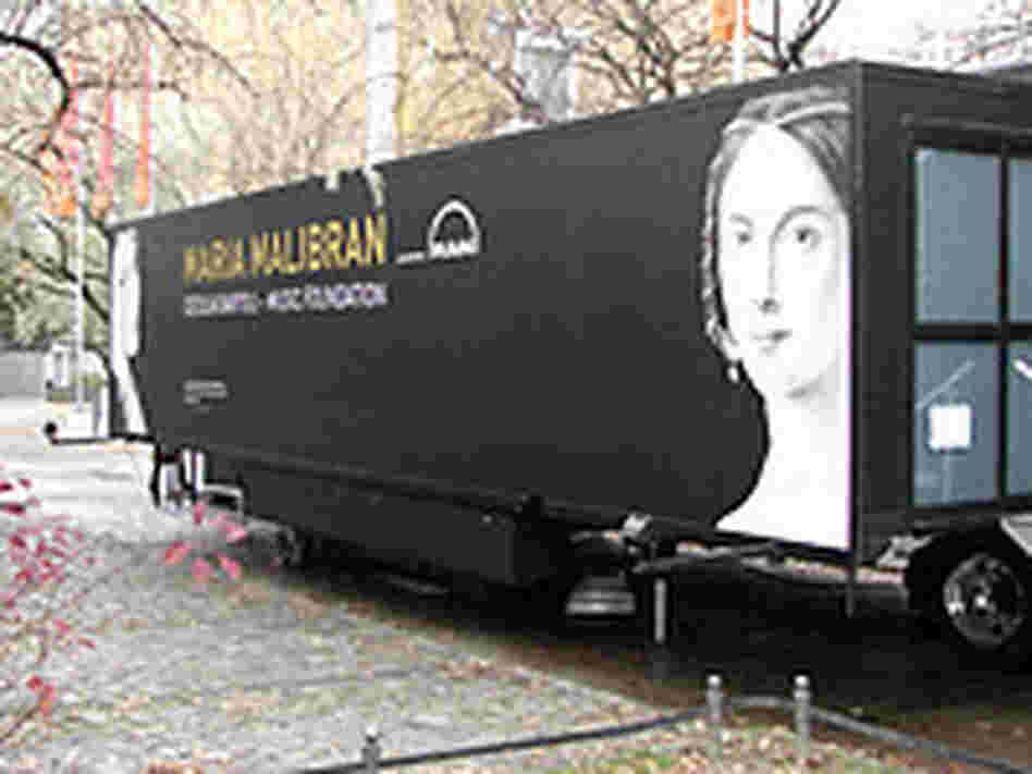The mobile Maria Malibran Museum