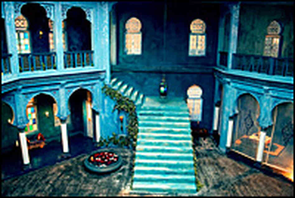 The set of 'Saawariya'