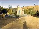 The St. Mary of Zion Church in Axum, Ethiopia, where the Ark of the Covenant allegedly rests. The St. Mary of Zion Church in Axum, Ethiopia, where the Ark of the Covenant allegedly rests.