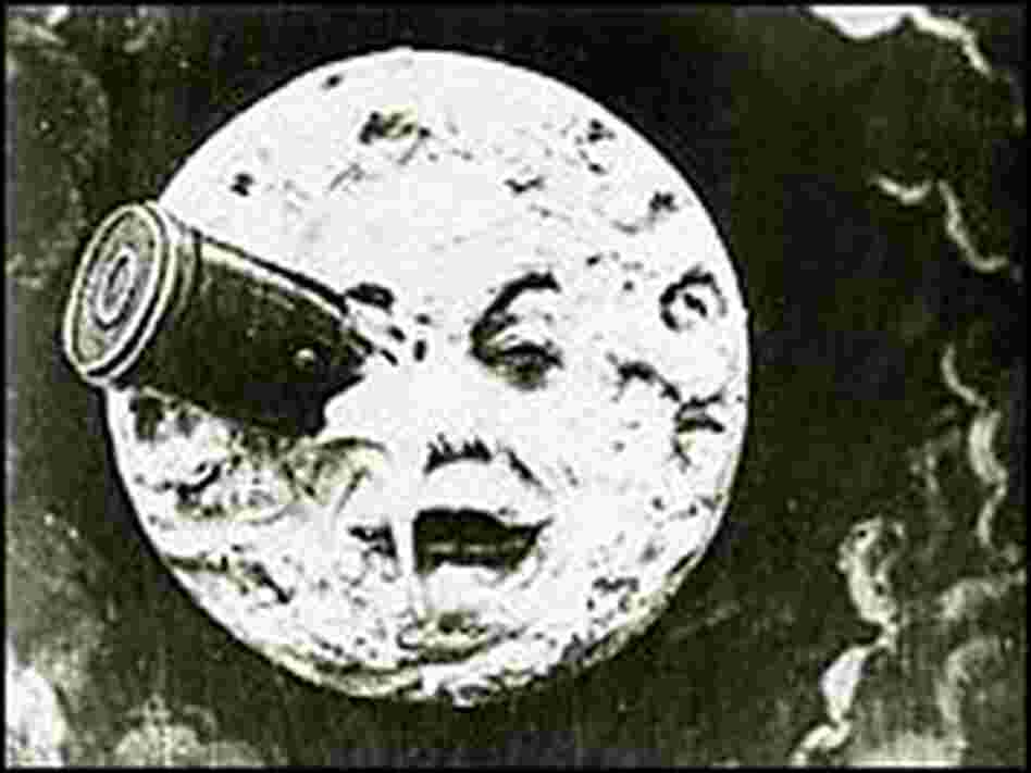 Still from 'La Voyage dans la lune' Still from 'La Voyage dans la lune'