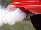 Car tail pipe exhaust Car tail pipe exhaust